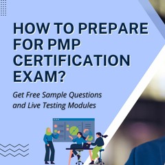 How To Prepare For PMP Certification Exam?
