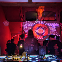 The Crypta Tune In: Psytek Floor @Viecher Of Darkness, Catonium Hamburg 18.10.2025