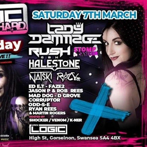 LOGIC Xtra Hard 3rd Birthday 7th March 2020