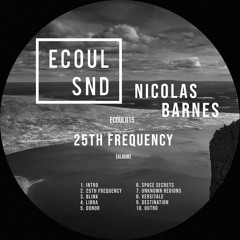 PREMIERE: Nicolas Barnes  - Outro [ECOUL SND]