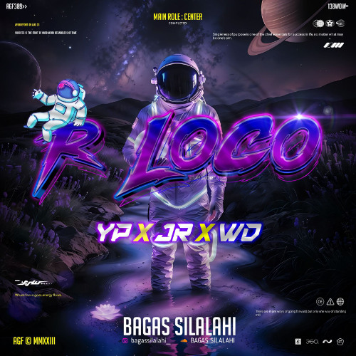 BS - R LOCO ( YP X JR X WD ) #SUPER DUPER EXPRESS!!!