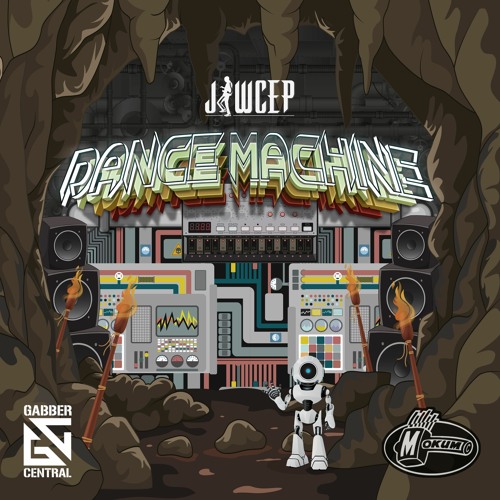 MOK283 - Jawcep - Dance Machine - full release preview