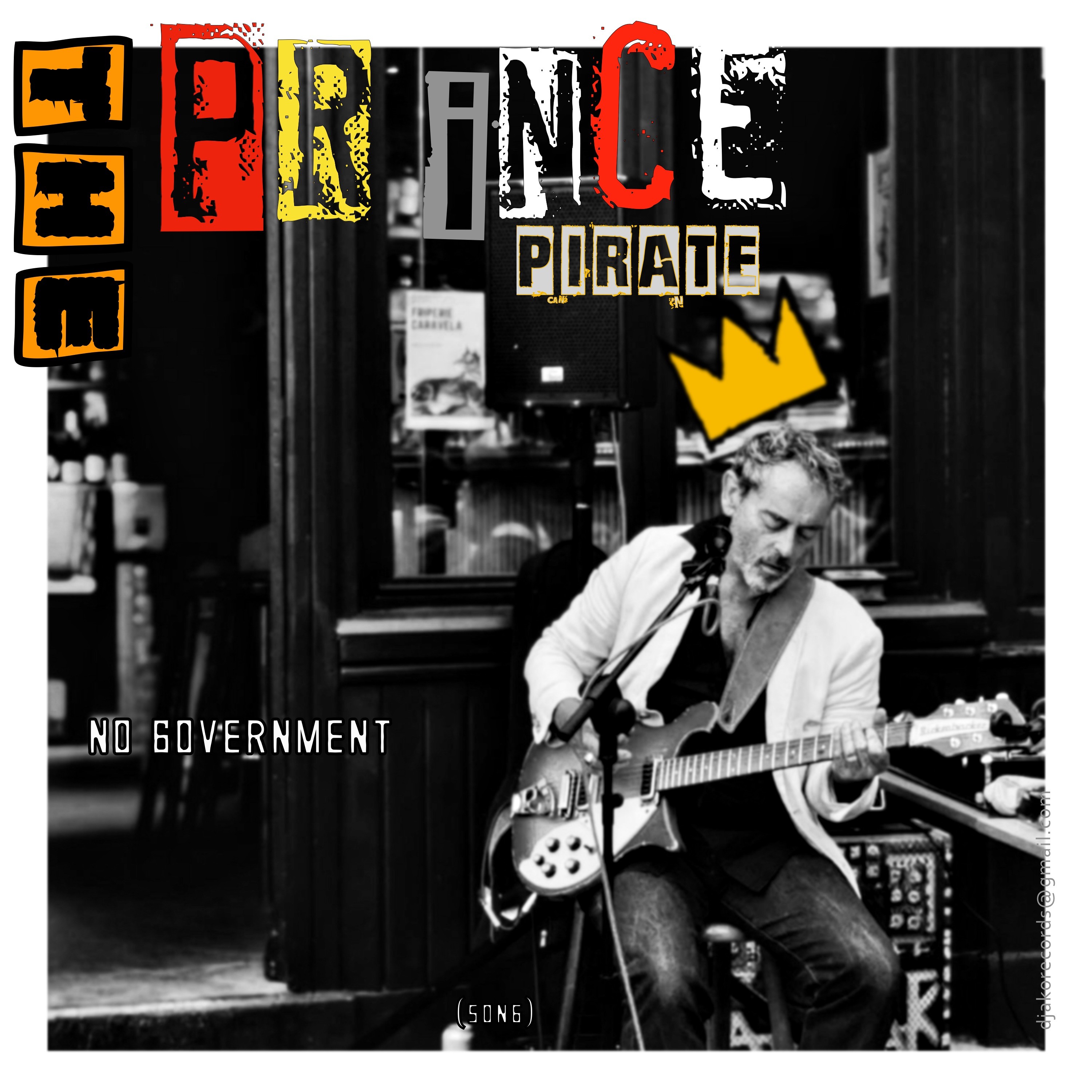 No GVT (cover by The Prince Pirate) episode artwork