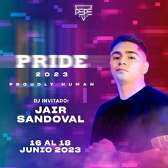 Jair Sandoval - PEPE CLUB PRIDE 2023 (Promo Podcast)