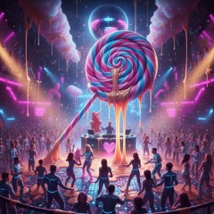 Neon Love Candy
