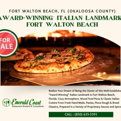 Award - Winning Italian Landmark Fort Walton Beach