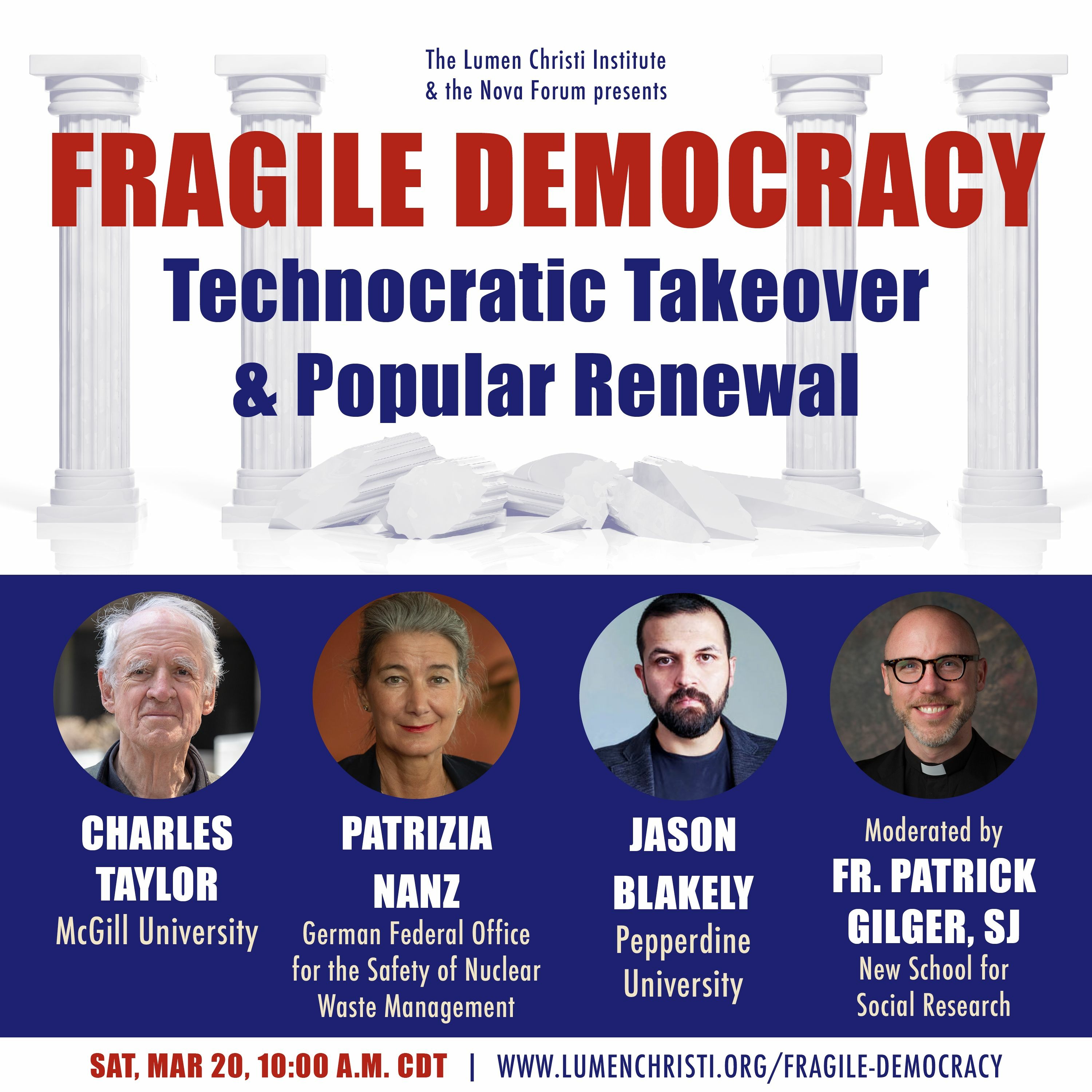 Fragile Democracy: Technocratic Takeover and Popular Renewal