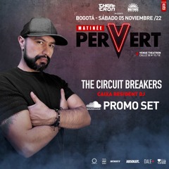 Matinee PERVERT Promo Set DJ WEBS THEATRON 5 Nov 2022