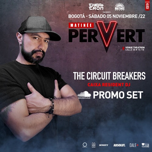 Matinee PERVERT Promo Set DJ WEBS THEATRON 5 Nov 2022