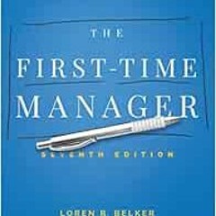 free EPUB 💕 The First-Time Manager by Jim McCormick [EPUB KINDLE PDF EBOOK]