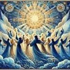 Celebrating Spring-garden angels