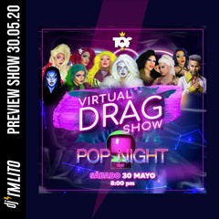 [ Dj ImLito ] Preview The Queen Factor / Virtual Drag show (LIVE MIX)
