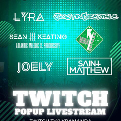 Sean Keating - Live Set on Twitch Aug 15 2025