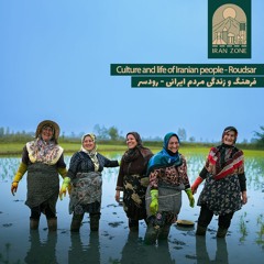 Country life among the rice fields of northern Iran/زندگی روستایی در میان زمین های برنج کاری