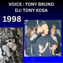 TONY BRUNO TONY KOSA ECU 1998 T. AZZURRO