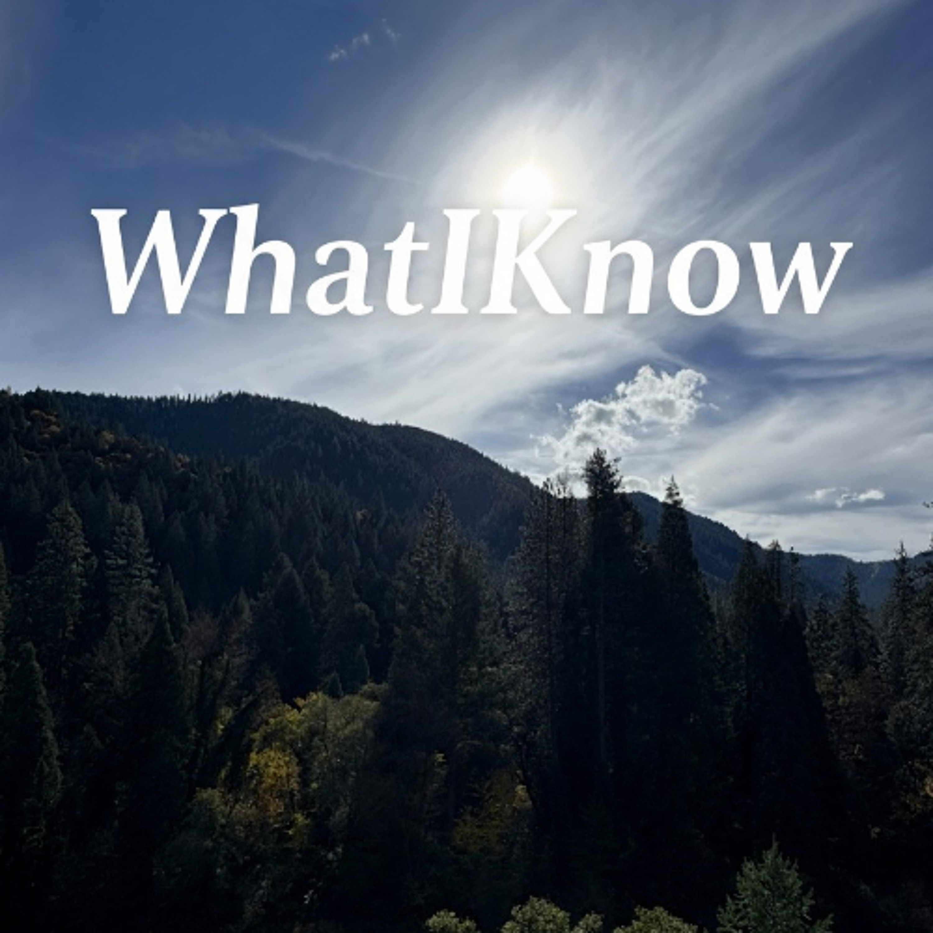 WhatIKnow episode artwork