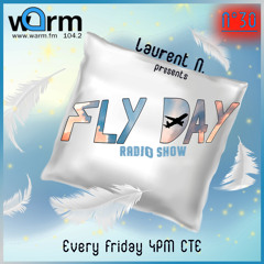LAURENT N. FLY DAY RADIO SHOW N°30 @ WARM FM