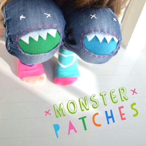 #MonsterPatches ✂️