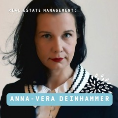 Meet your Prof - Anna-Vera Deinhammer - Real Estate Management