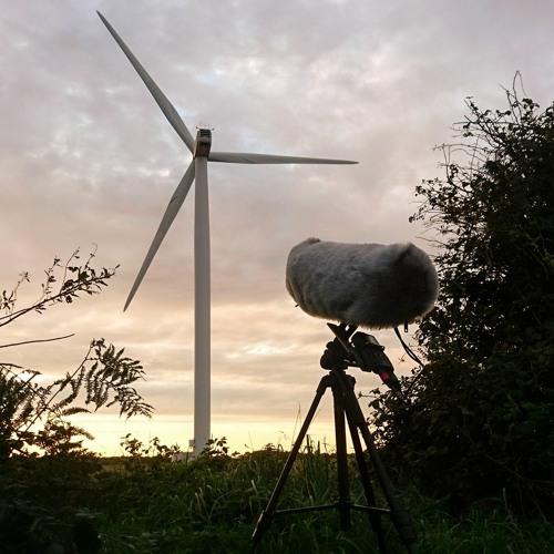 Stream What Does A Wind Turbine Actually Sound Like By Chris Richmond