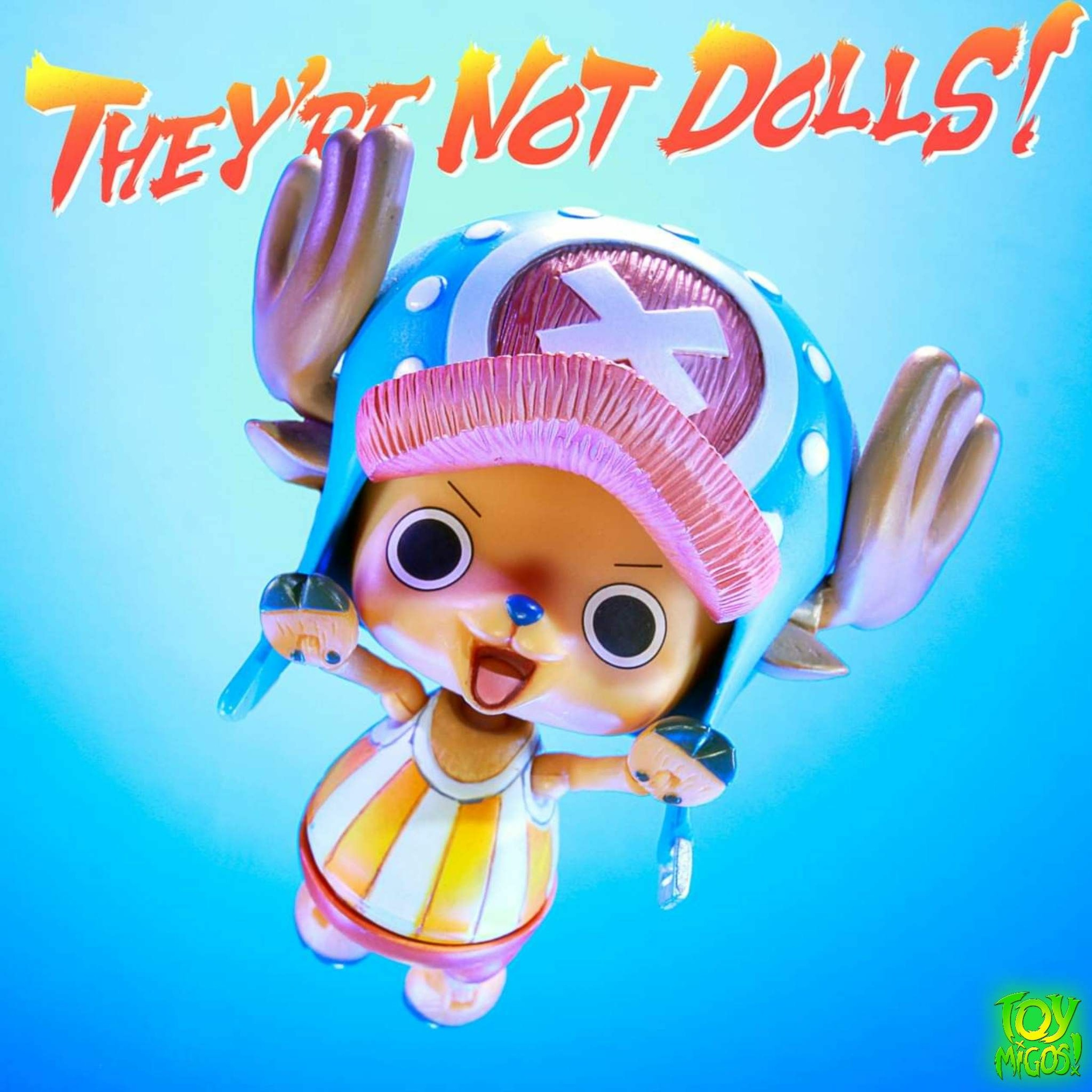 "They're not dolls!" Episode 308