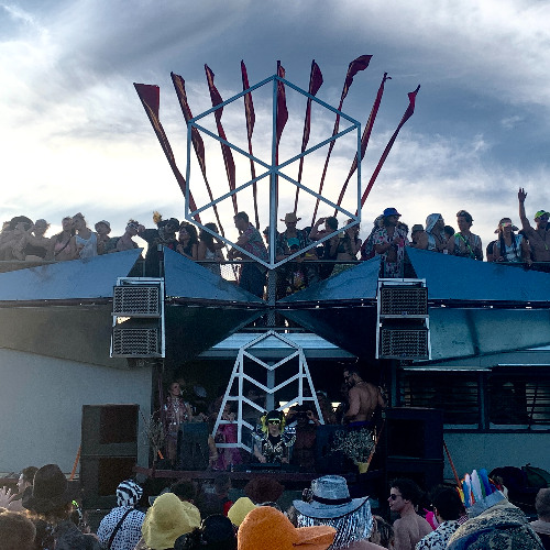 Africa burn - Mbombo / Sunset  / DJ Set (Live Recording) / LIMI