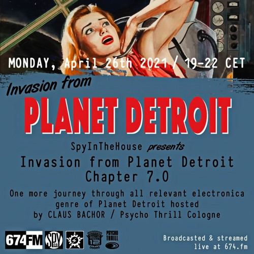 SITH INVASION FROM PLANET DETROIT 007 Podcast 26-04-2021