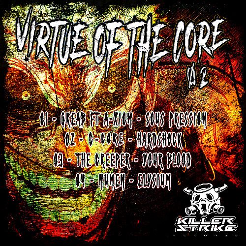 01 -  Greab & A-xiom - Sous Pression