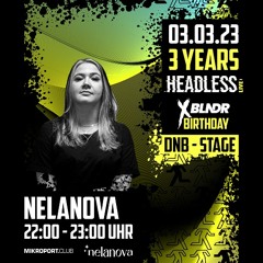 LIVE @ 3 Years Headless X BLNDR´s Birthday Rave