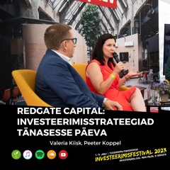 Q&A Redgate-ga: investeerimisstrateegiad tänasesse päeva