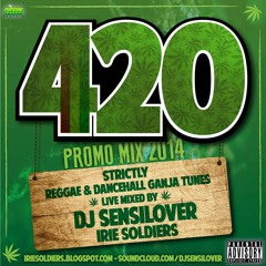 420 DANCEHALL REGGAE MIXTAPE 2014 DJ SENSILOVER (RE-UPLOAD)