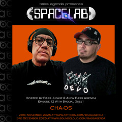 Spacelab Ep 12 with CHA-OS aka Ace In The Place and DJ Jock D