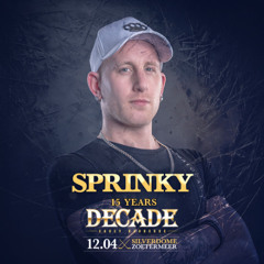 Sprinky - Early Frenchcore (15 Years of Decade Anthem)