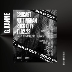 G.KANNE - Crucast Rock City Mix