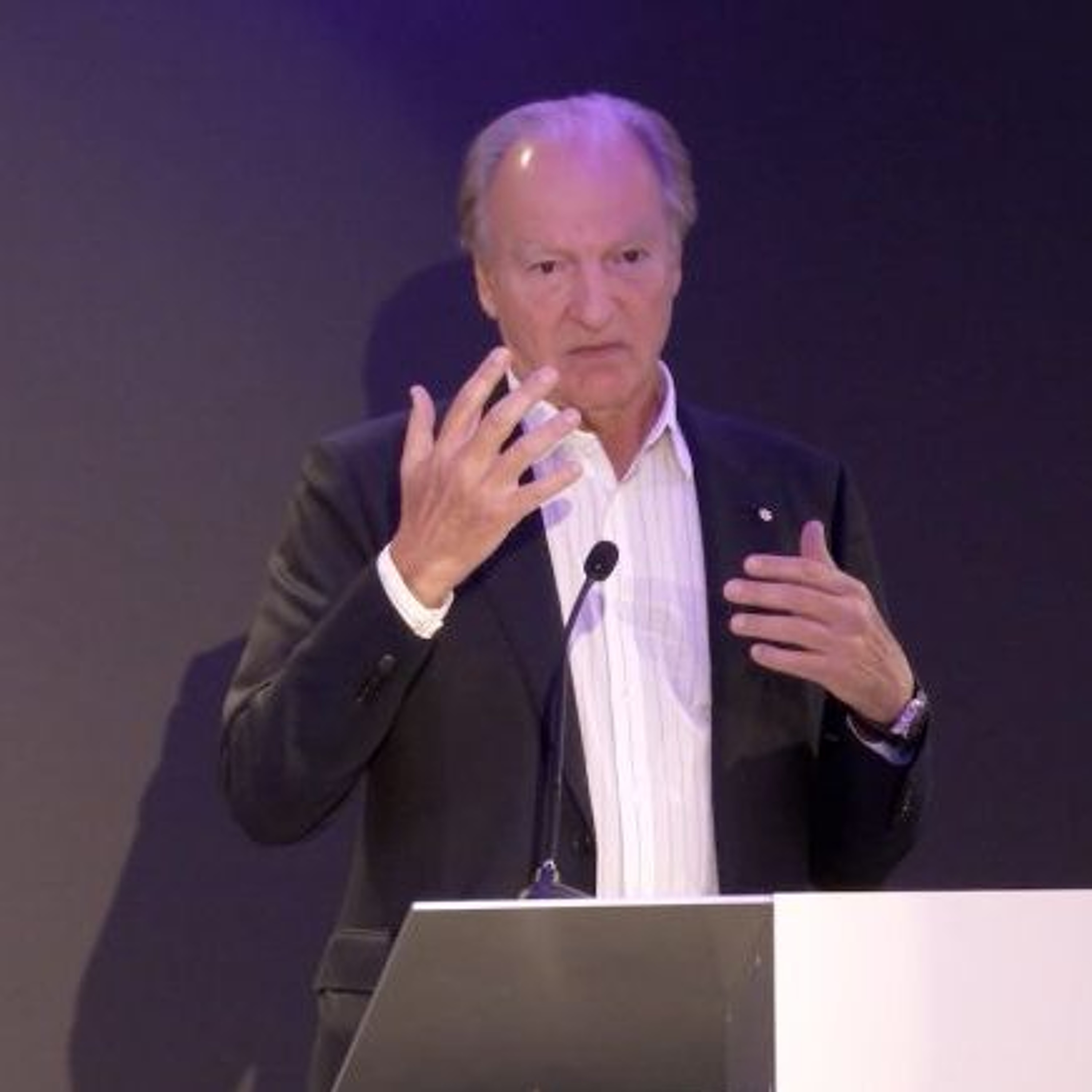 Pierre Lassonde receives Northern Miner Lifetime Achievement Award