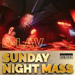 D-Lav Live @ Sunday Night Mass | Burlington, VT | 9/3/23