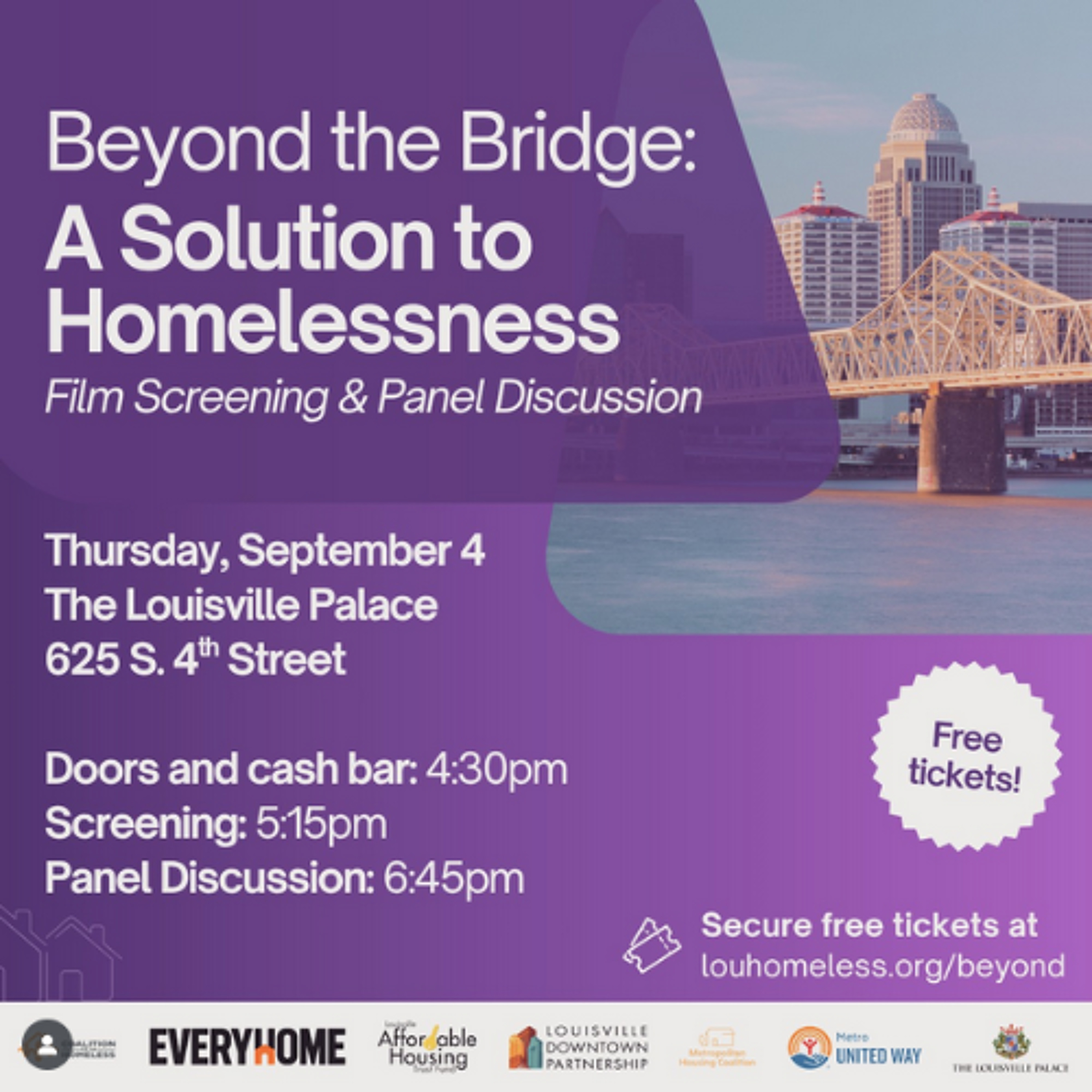 Sustainability Now! | Beyond The Bridge: A Solution to Homelessness | 9-8-25 episode artwork