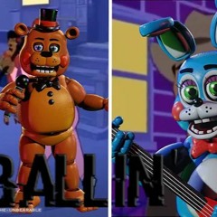 fnaf2 Sing Ballin' AI Cover (Toy Freddy,Toy Bonnie,Toy Chica,Mangle,BB)