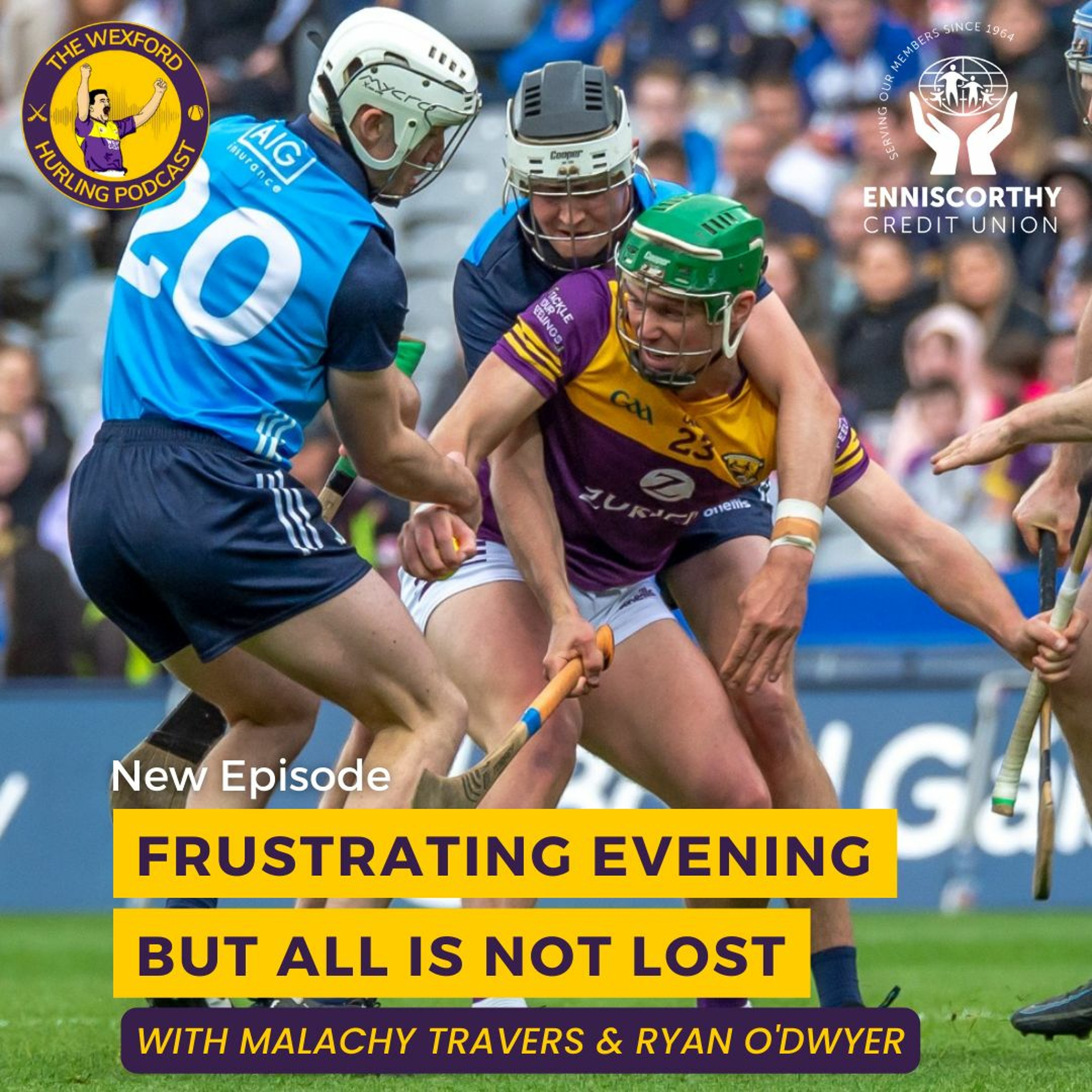 Frustrating evening in Croker but all is not lost episode artwork