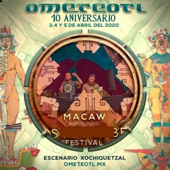 Macaw @ Festival Ometeotl 2022 Xochiquetzal Stage