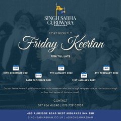 Bibi Mehma Kaur - Mohan Ghar Aavahu Karo Jodhareeaa - Friday Kirtan 10.12.21
