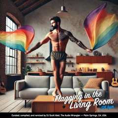 Flagging In The Living Room — February 2025 — 128 bmp — The Audio Wrangler