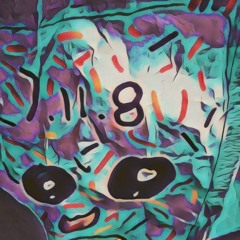 moment before impact