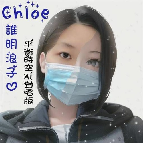 Chloe - 誰明浪子心 [平衡時空AI對唱版]