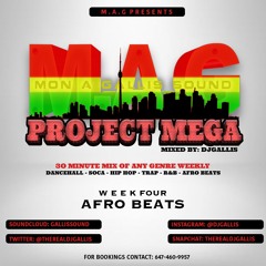 @DJGALLIS - M.A.G PROJECT MEGA (AFRO BEATS) 2020