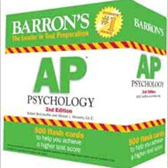 DOWNLOAD EPUB 💓 Barron's AP Psychology Flash Cards, 2nd Edition by Robert McEntarffe