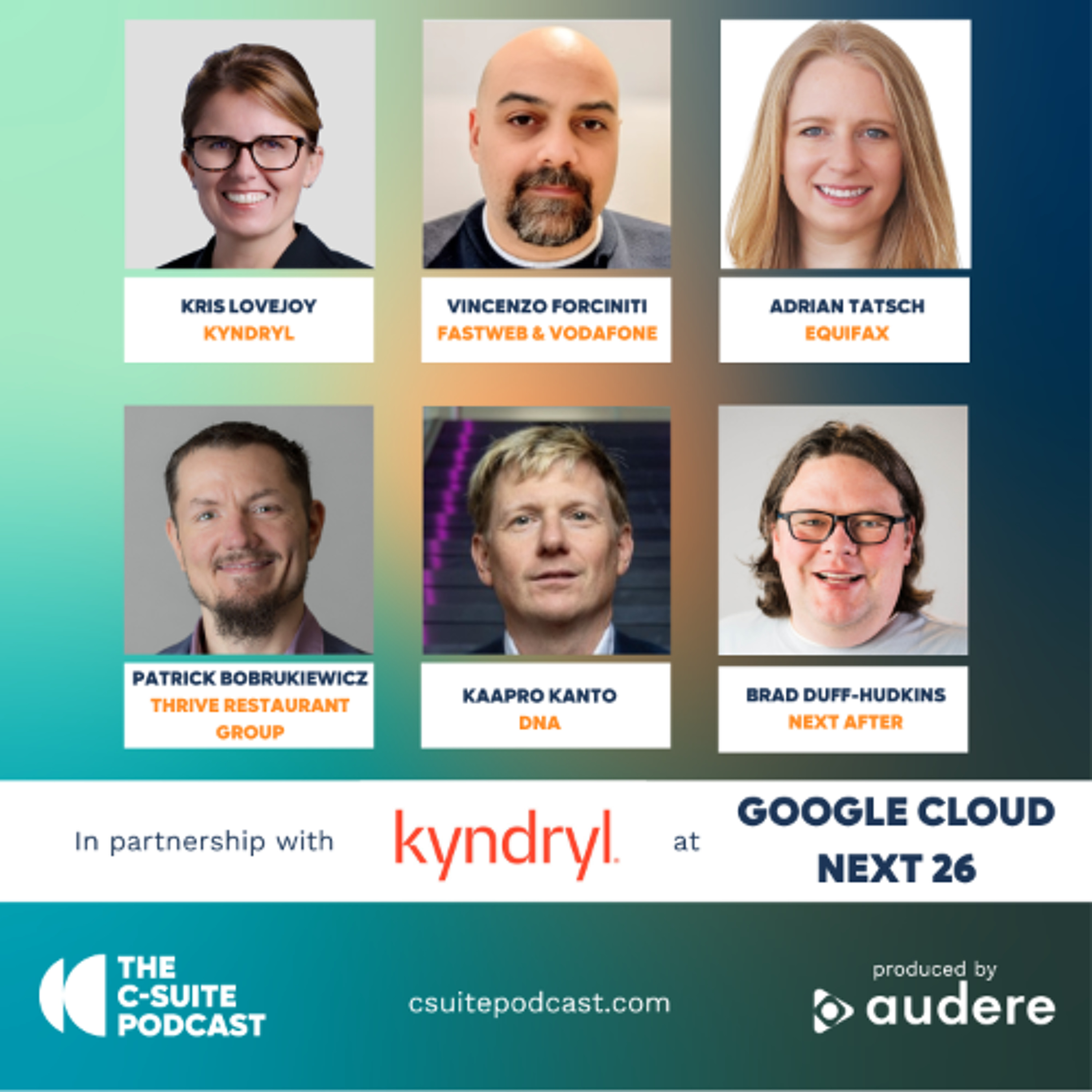 Show 297 - Google Cloud NEXT, Part 1 of 3 - AI, Security & the New Enterprise Architecture