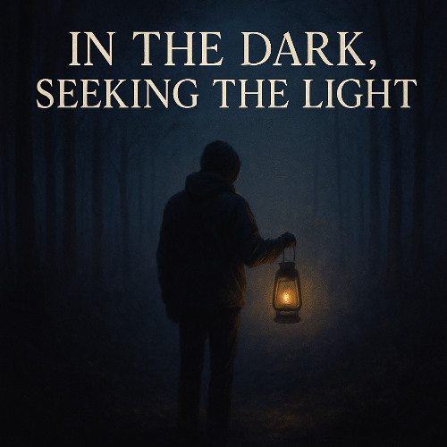 IN THE DARK SEEKING THE LIGHT