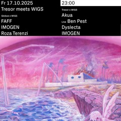 Ben Pest Live @ Tresor Berlin 17:10:25