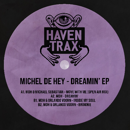 Michel de Hey ft. Michael Sebastian - Move With Me (Open Air Mix)